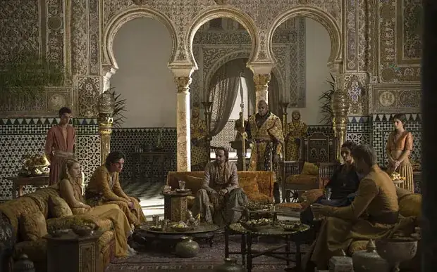 Game of Thrones Dorne Water Gardens filming at Casa de Pilatos Seville