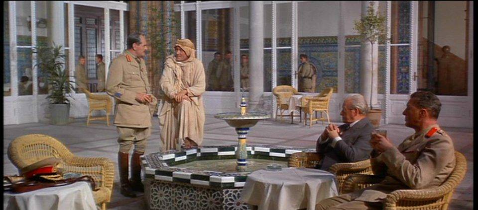 Lawrence of Arabia 1962 filmed at Casa de Pilatos Seville