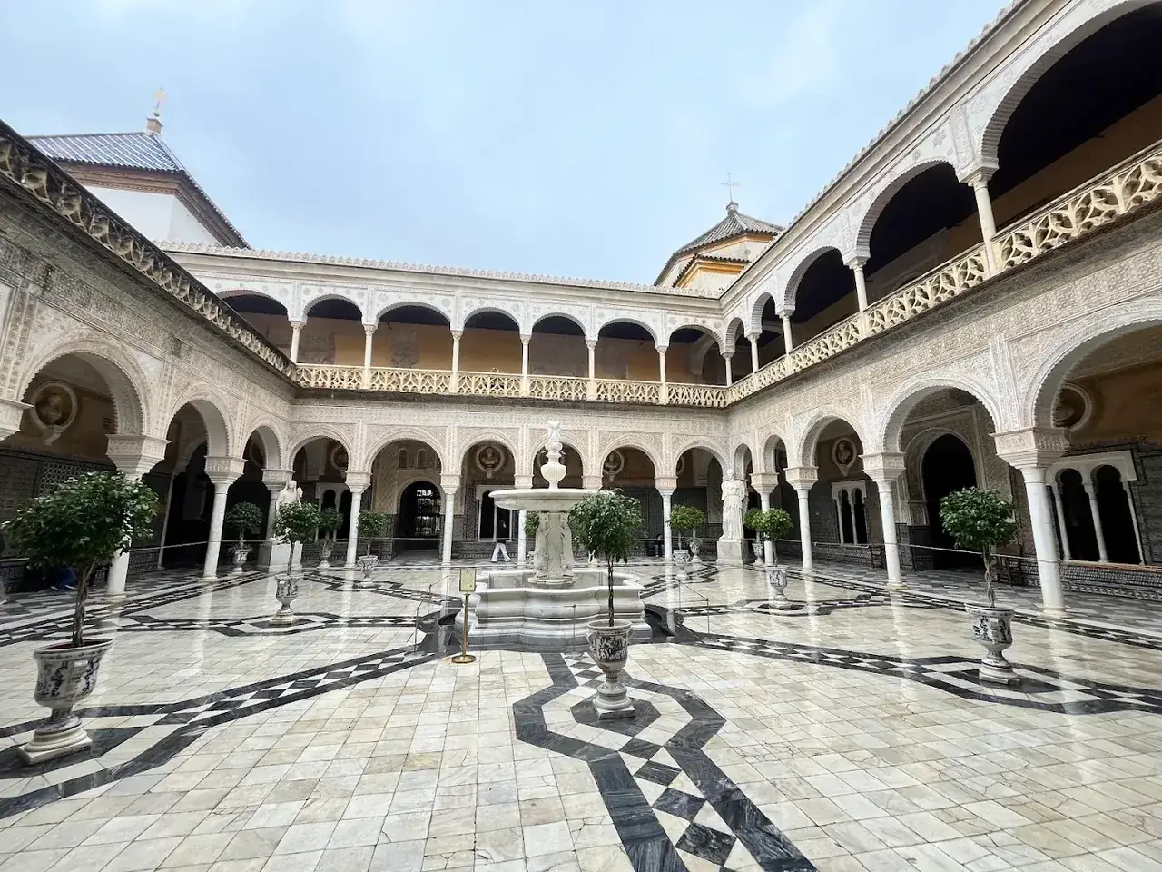 Casa de Pilatos main facade, Seville