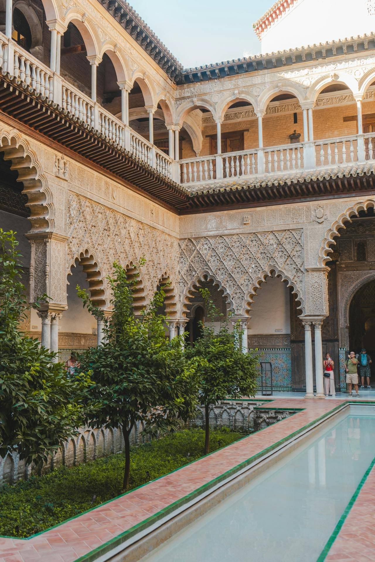Palacio de la Condesa de Lebrija entrance, Seville