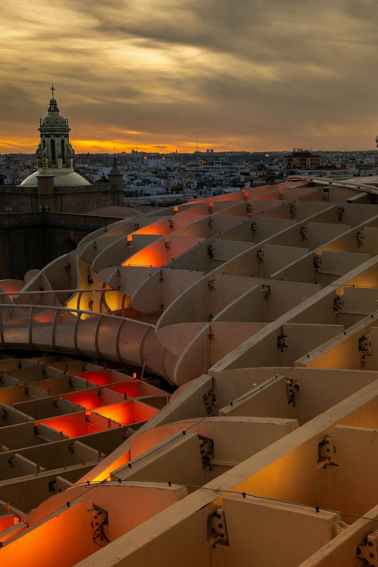 Metropol Parasol (Las Setas), Seville